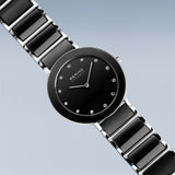 Bering Ceramic Quartz Silver Stainless Women's Watch | 11435-749