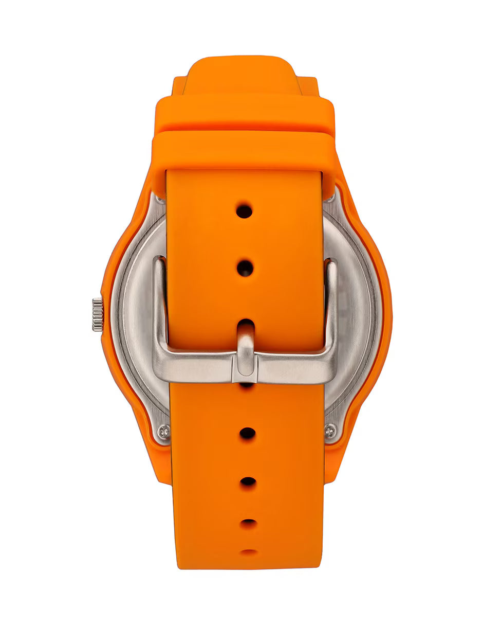 CAT Insignia 1.2 Orange Case Orange Dial Orange and Black Strap Men's Watch | LJ.180.28.828