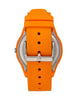 CAT Insignia 1.2 Orange Case Orange Dial Orange and Black Strap Men's Watch | LJ.180.28.828