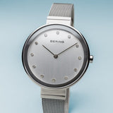 Bering Classic Polished Silver Women's Watch  | 12034-000