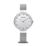 Bering Classic Polished Silver Women's Watch  | 12034-000