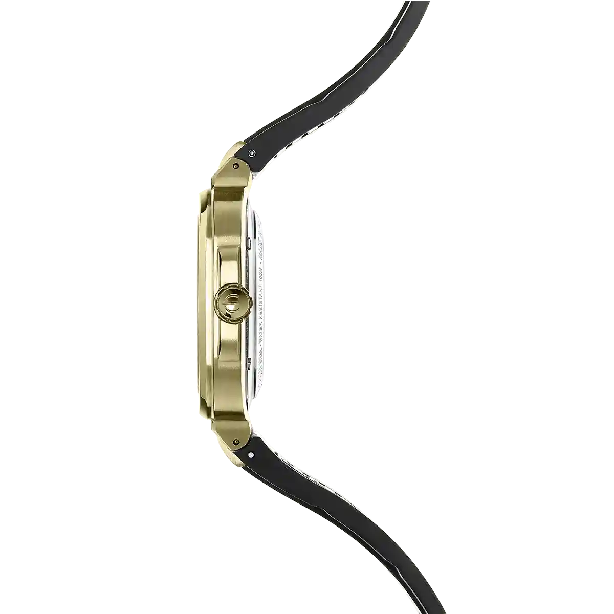 Herbelin Cap Camarat Black Textured Dial Gold Indices Men’s Watch | 12246P1N14CA