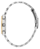 Bigotti Rose Gold Stainless Steel Silver Dial Stones Men's Watch | BG.1.10587-3