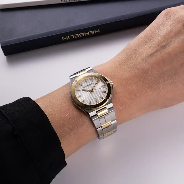 Herbelin Cap Camarat Women's Quartz Watch | 14545BT11N
