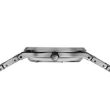 Bering Titanium Black Dial Calendar Orange Second Hand Titanium Men's Watch | 15139-709