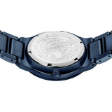 Bering Titanium Blue Dial Calendar Blue Titanium Men's Watch | 15139-797