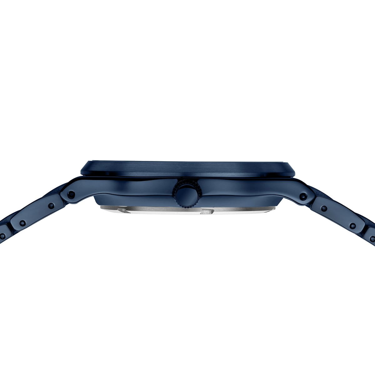 Bering Titanium Blue Dial Calendar Blue Titanium Men's Watch | 15139-797