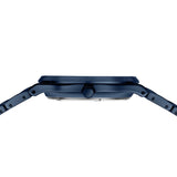 Bering Titanium Blue Dial Calendar Blue Titanium Men's Watch | 15139-797