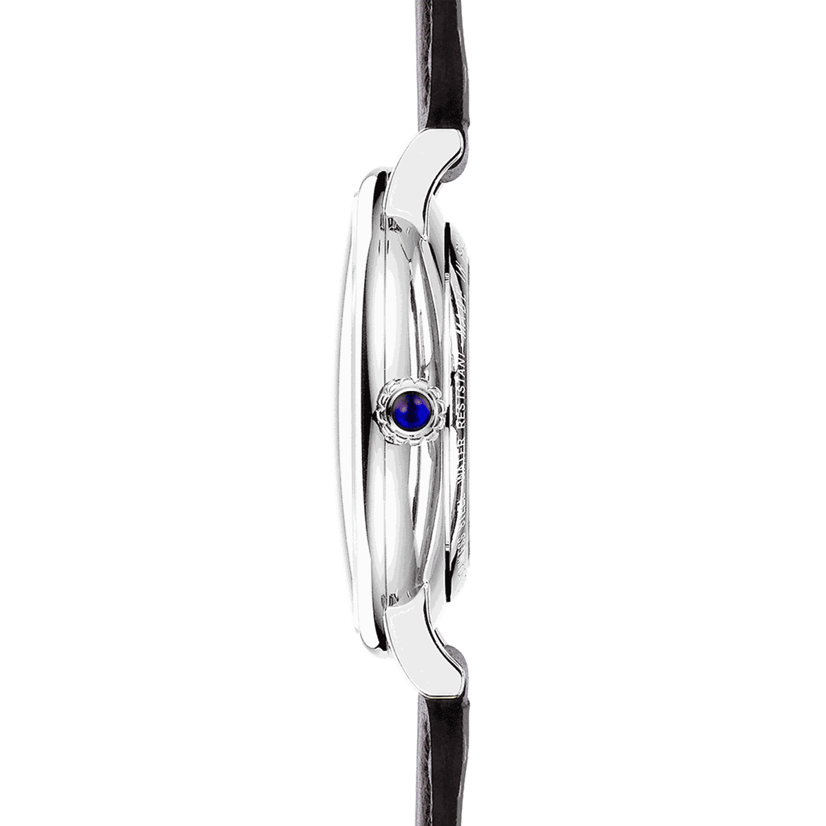 Herbelin Inspiration Automatic Antique Blue Dial Stainless Steel Unisex Watch | 1647/AP15BR