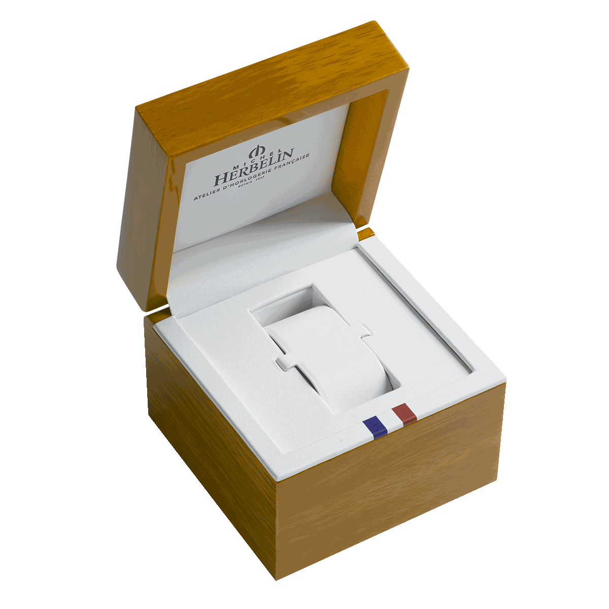 HERBELIN Inspiration Automatic Antique Blue Dial Stainless Steel Unisex Watch | 1647/AP15BR