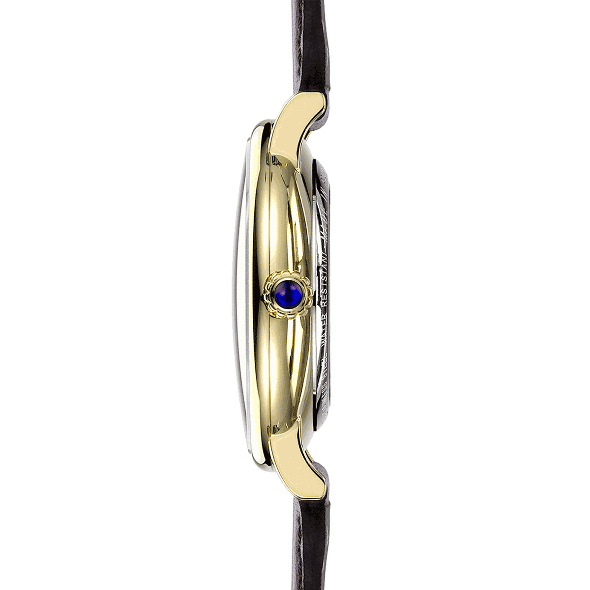 Herbelin Inspiration Automatic Antique Green Dial Tan Leather Unisex Watch | 1647/P16BR