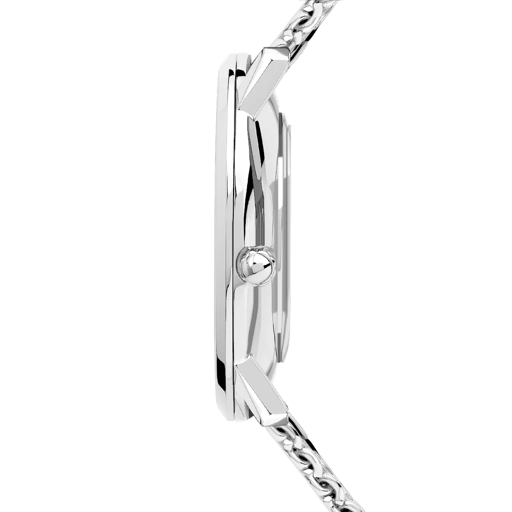 Herbelin City Mother of Pearl Dial Stainless Steel Mesh Women’s Watch | 16915/19B