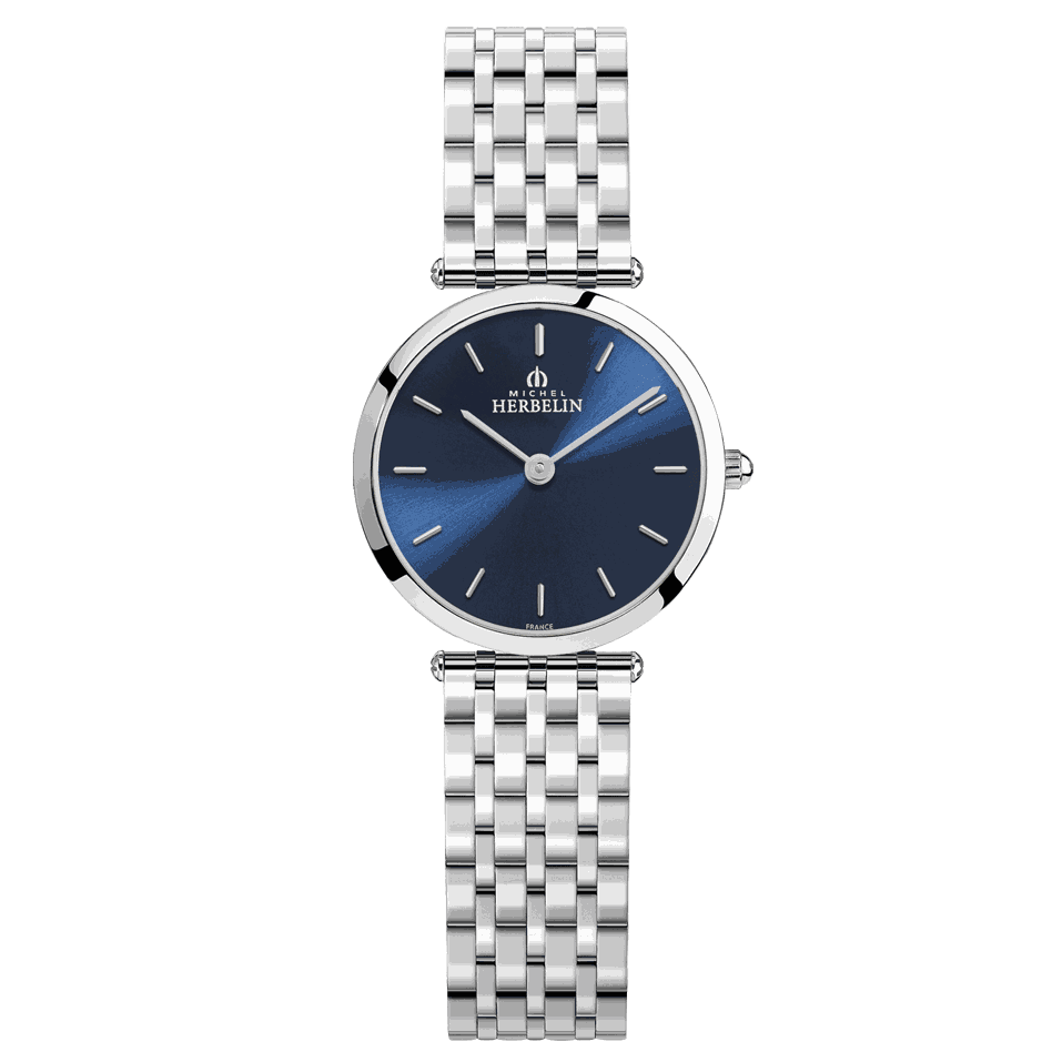 HERBELIN Epsilon Silver Women's Watch | 17116/B15