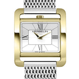 Herbelin 5th Avenue Silver White Dial Stainless Steel Women’s Watch | 17137P08B