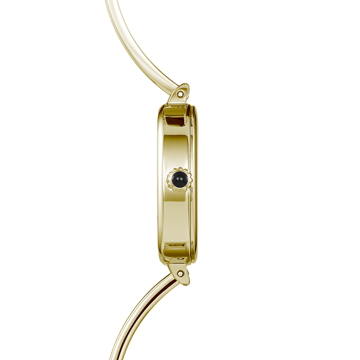 Herbelin Fil Black Dial Gold Indices Stainless Steel Women’s Watch | 17207/BP14