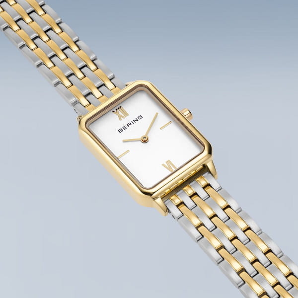 BERING Classic Polished Gold Women's Watch | 17423-714
