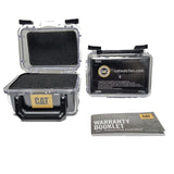 CAT Insignia with Blue Rubber Strap Men's Watch | LJ.100.26.626