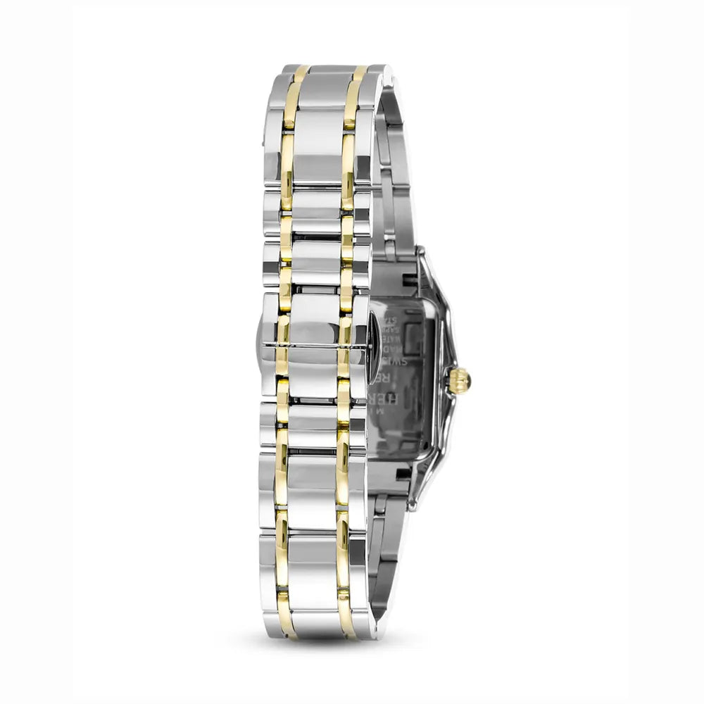 Herbelin Luna Silver Target Dial Rose Gold PVD Women’s Watch | 17457BTR01