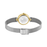 Bering Classic 15th Anniversary Rose Gold Stainless Steel Mesh Watch Set | 17724-010-SET
