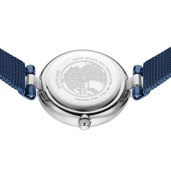 BERING Classic Polished Silver WOmen's Watch | 17724-307