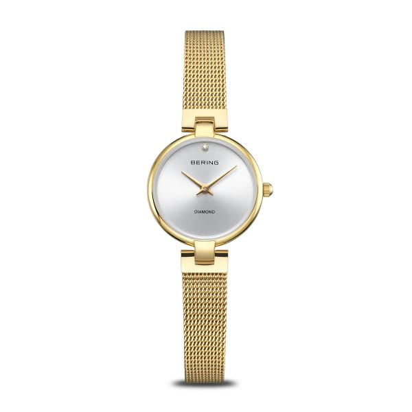 BERING Classic Polished Gold Women's Watch | 17724-330