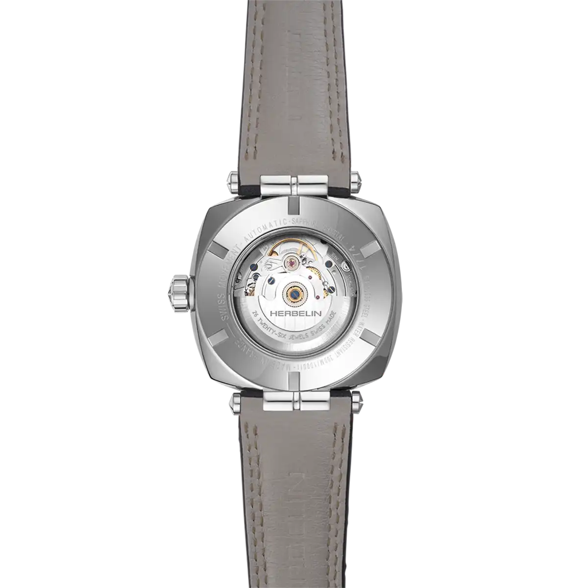 Herbelin Newport Diver Automatic Blue Flange Men's Watch | 1774AN154