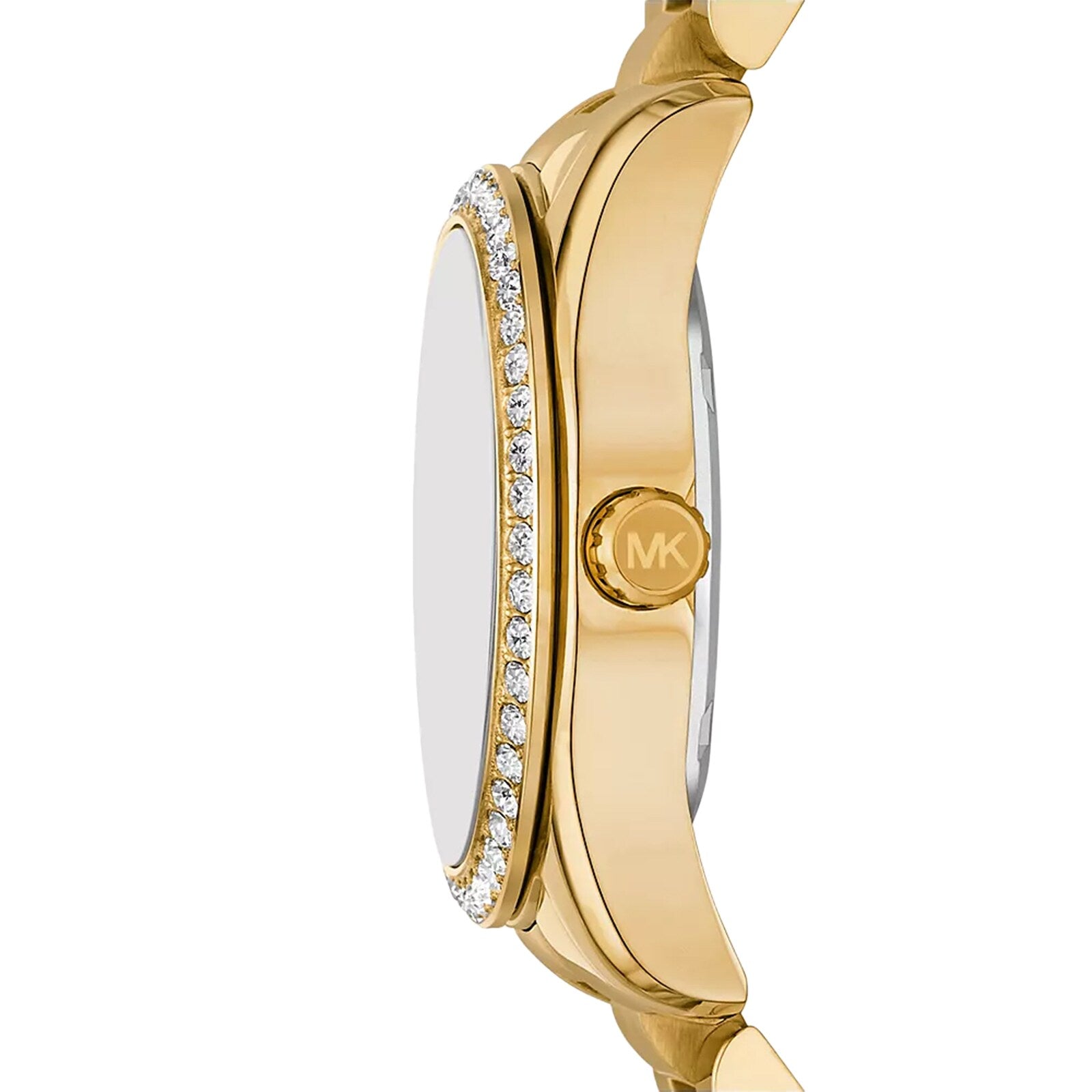 Michael Kors Lexington Gold & Gold Stainless Steel 36mm Women's Watch | MK4982