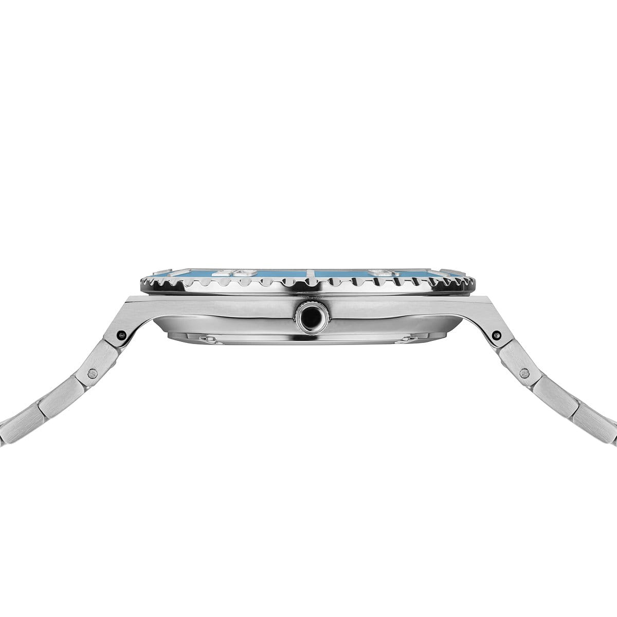 Bering Classic Blue Dial Calendar Stainless Steel Men's Watch | 18936-705