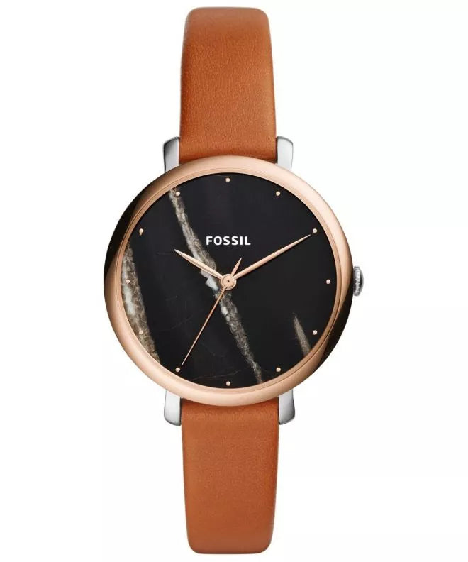 Fossil Brown Leather Strap Women's Watch | ES4378