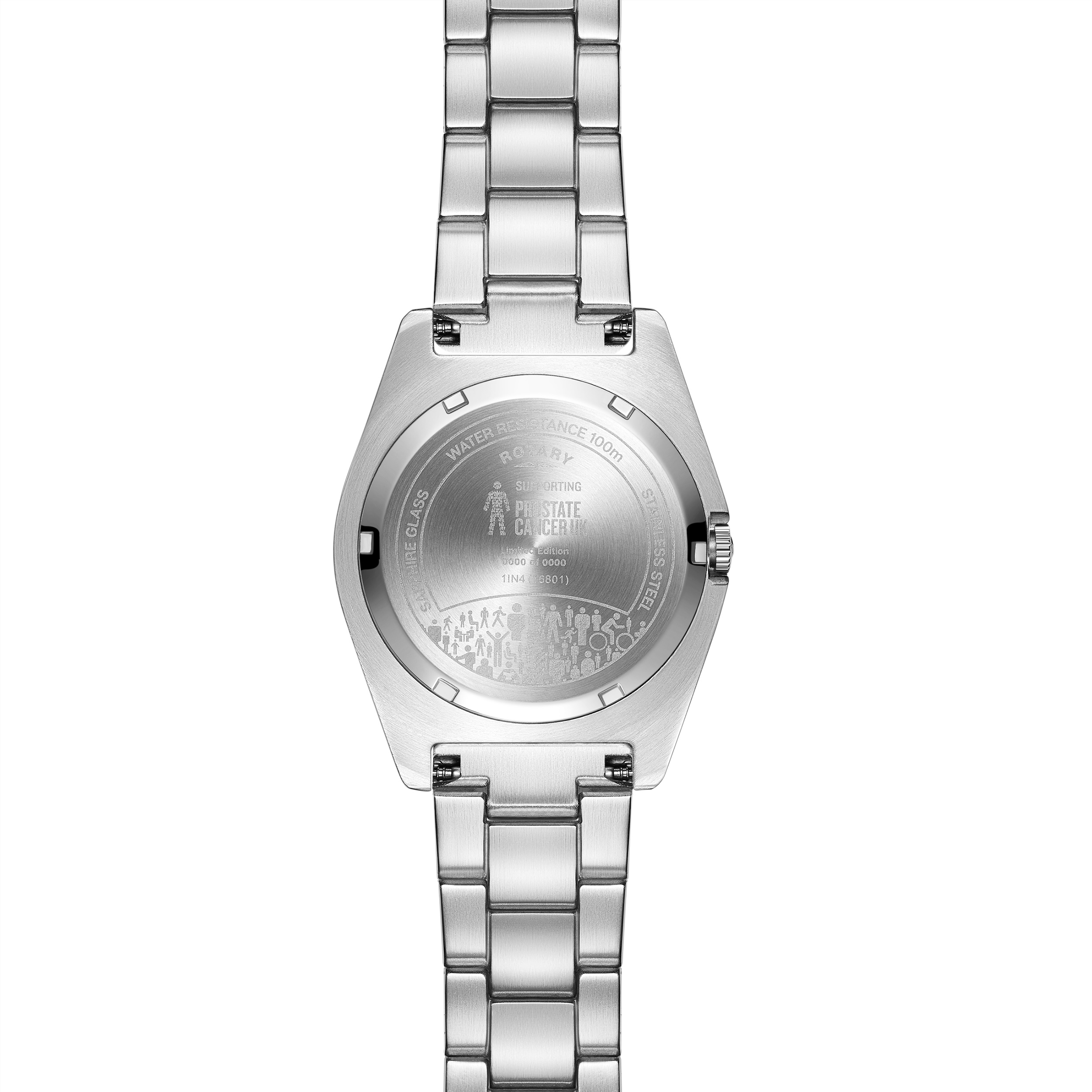 Rotary X Prostate Cancer UK Watch | 1IN4