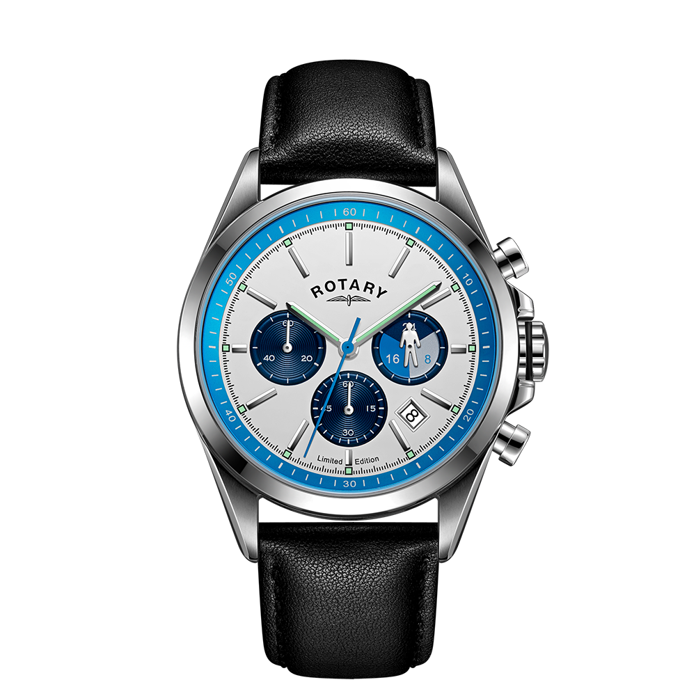 Rotary X Prostate Cancer UK Chronograph Watch | 1IN8