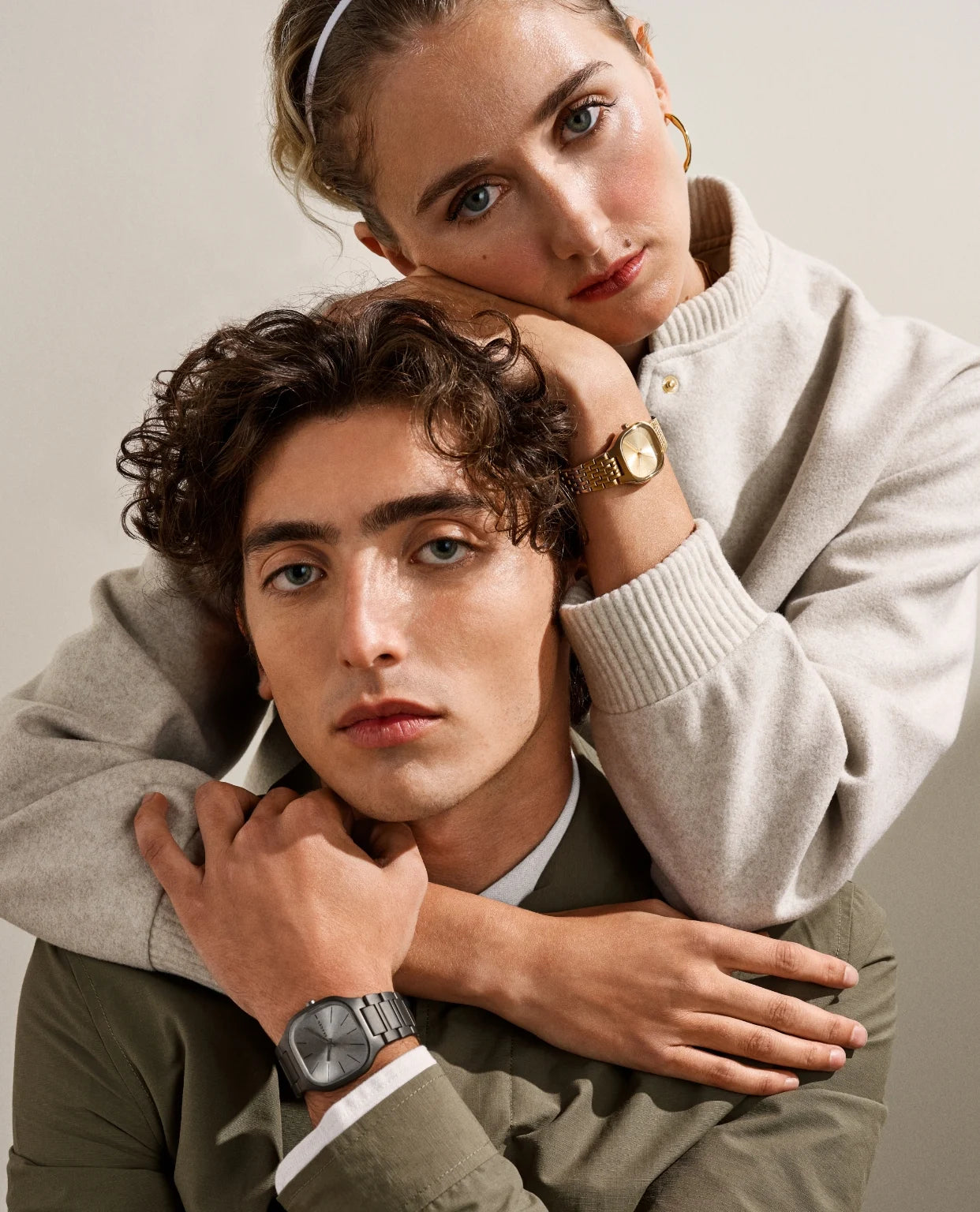 Skagen Mellem Three-Hand Blue Dial Leather Men's Watch | SKW6936