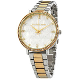Michael Kors Pyper Three-Hand Two-Tone Women's Watch | MK4595