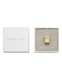 Michael Kors Darrington Gold-Tone Stainless Steel Strap Women's Ring Watch | MK4883