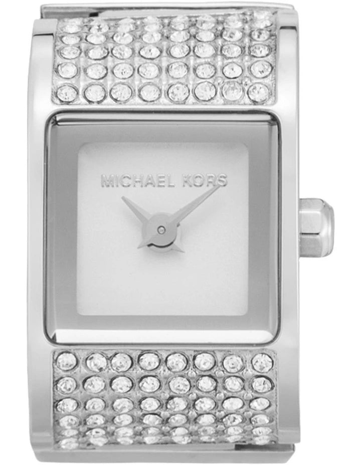 Michael Kors Darrington Two-Hand Stainless Steel Watch Ring | MK4884