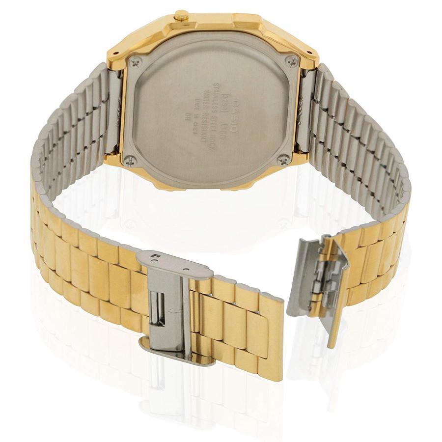 Casio Classic Vintage Unisex Watch | A168WG-9WDF