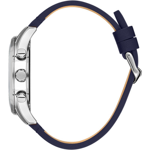 Bigotti Grey Blue Multi-Dial Blue Leather Strap Men's Watch | BG.1.10490-5