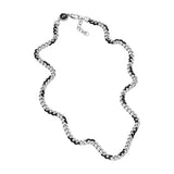 Diesel Two-Tone Stainless Steel Chain Unisex Necklace | DX1499931