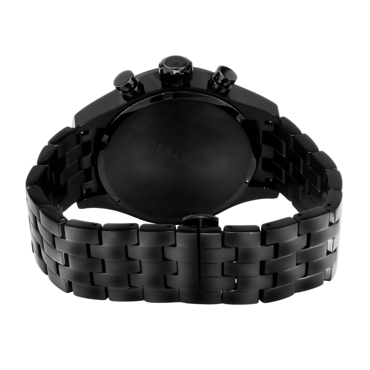 TW Steel Volante Chronograph Black Stainless Steel Men's Watch | VB3