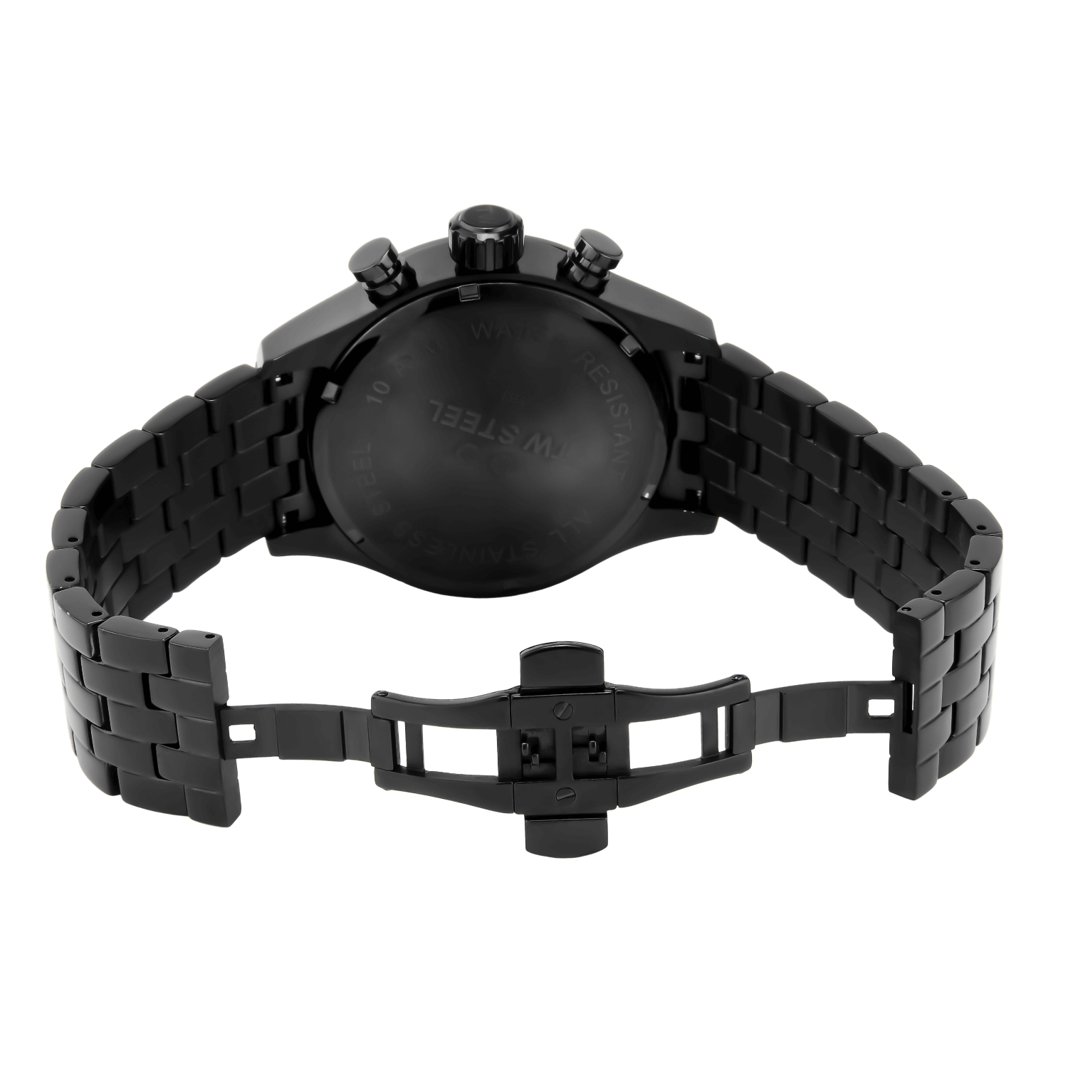 TW Steel Volante Chronograph Black Stainless Steel Men's Watch | VB3