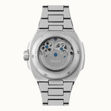 Ingersoll The Spirit Black Skeleton Automatic Dial Stainless Steel Men's Watch | I15802