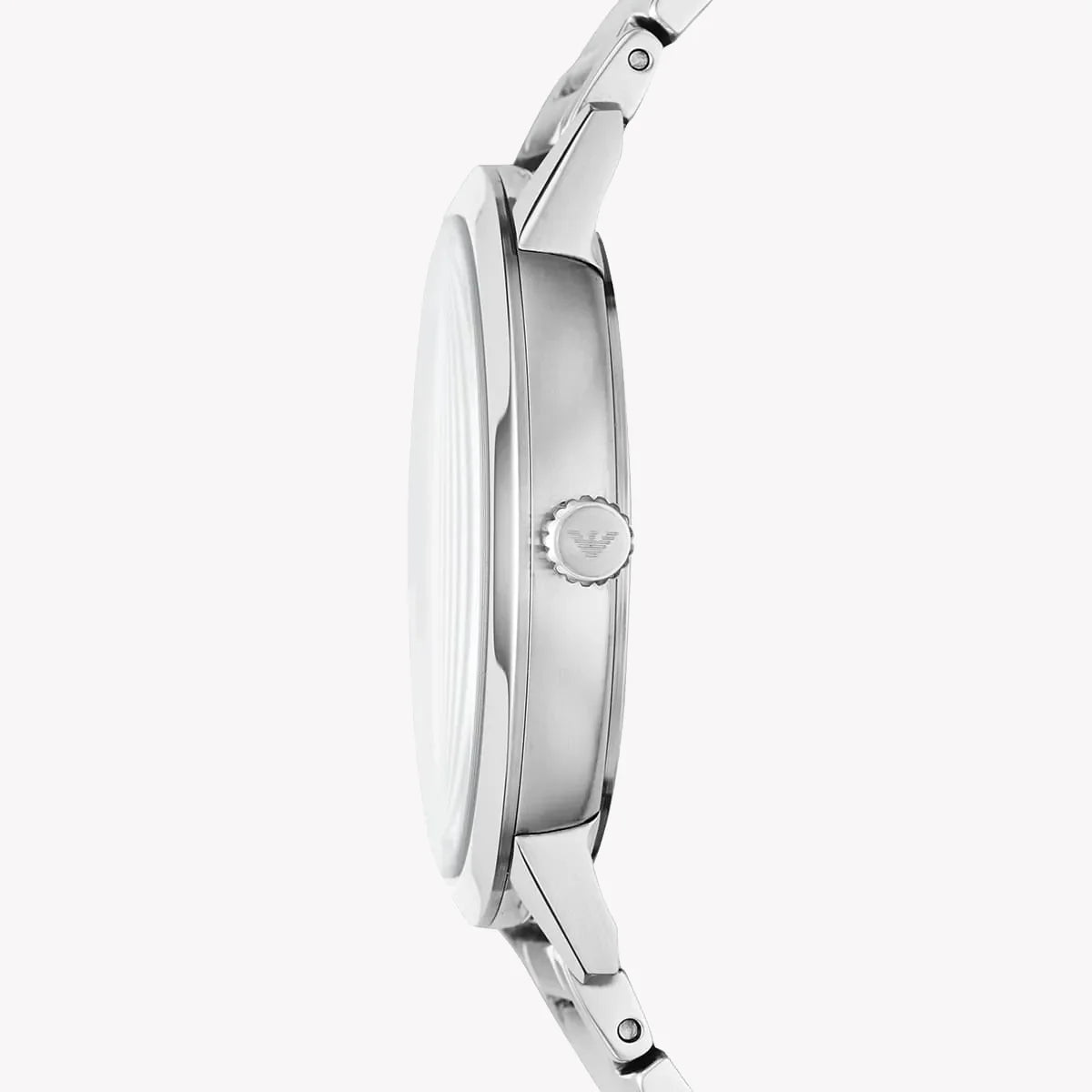 Emporio Armani Silver Black Dial Men's Watch | AR11310