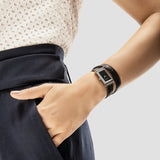 Herbelin Antares Black Dial Stainless Steel Women’s Watch | H17444AP04