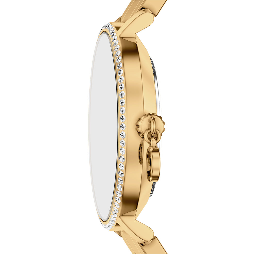 Michael Kors Pyper Gold Dial and Gold Steel Bracelet 32mm Women's Watch | MK7572