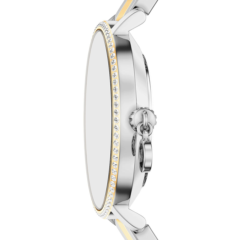 Michael Kors Pyper Silver Dial and Two-Tone Steel Bracelet 32mm Women's Watch | MK7574