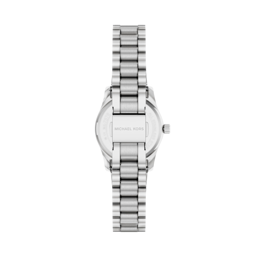 Michael Kors Lexington Green Sunray Dial and Steel Bracelet 26mm Women's Watch | MK7580