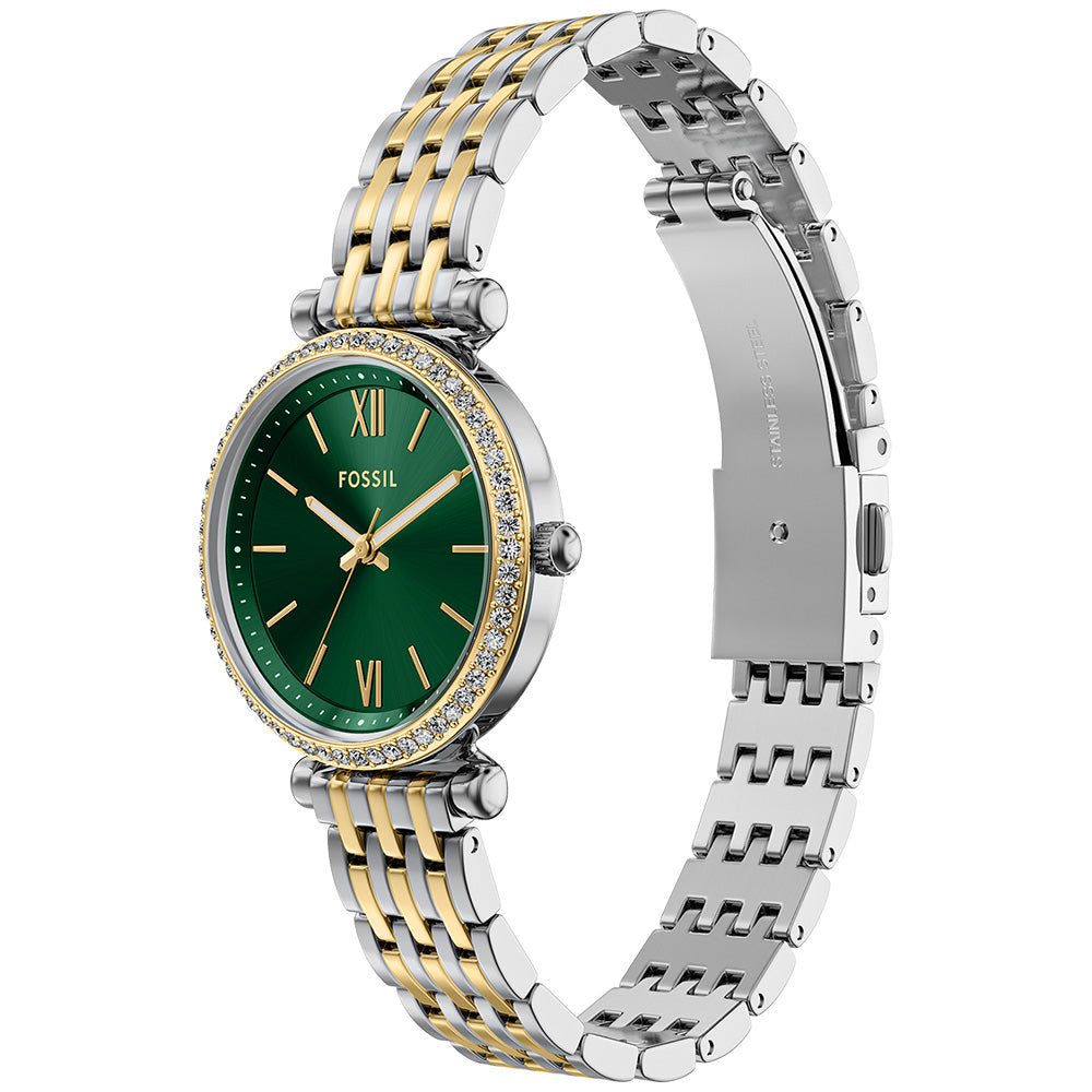 Fossil Cariie Two Tone Women's Watch | ES5439