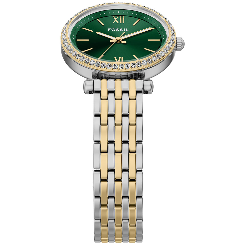 Fossil Cariie Two Tone Women's Watch | ES5439