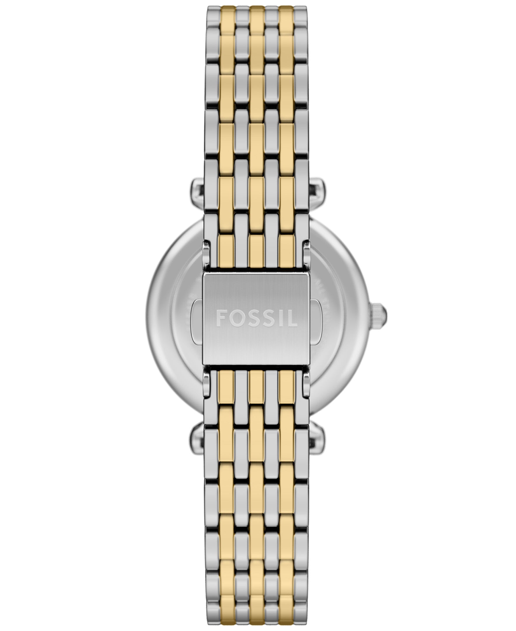 Fossil Cariie Two Tone Women's Watch | ES5439
