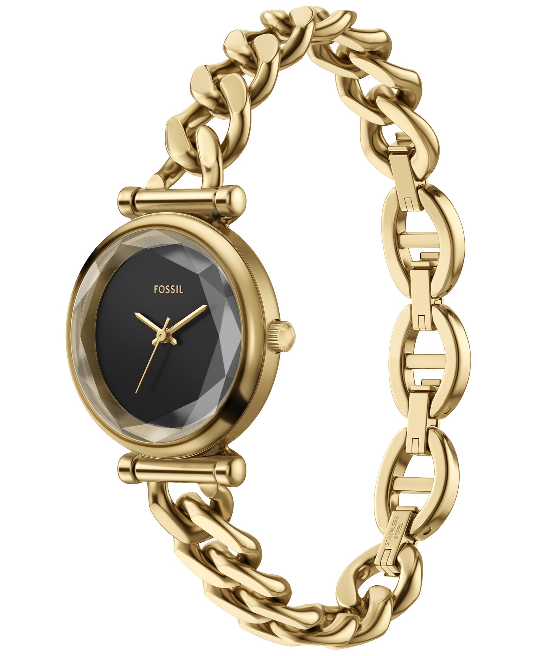 Fossil Carlie Bracelet Woman's Watch | ES5440